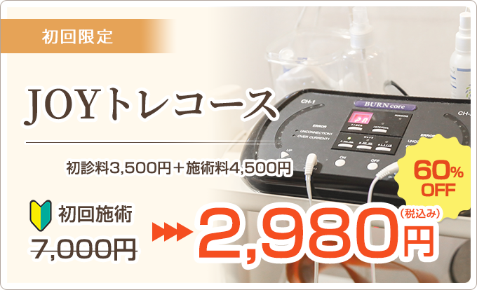 体幹の筋肉を寝たままで20分でつけるJOYトレコース