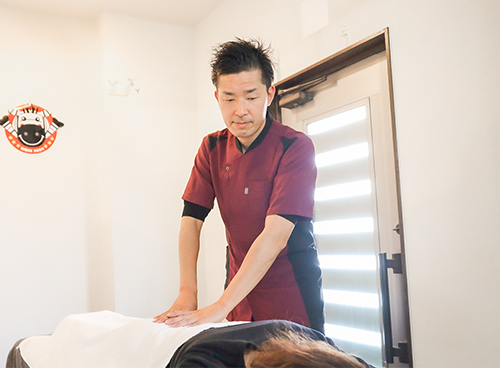 一回で効果を実感できます。