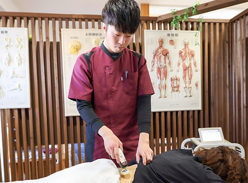 初回のカウンセリングと検査にしっかりと時間をかけます。