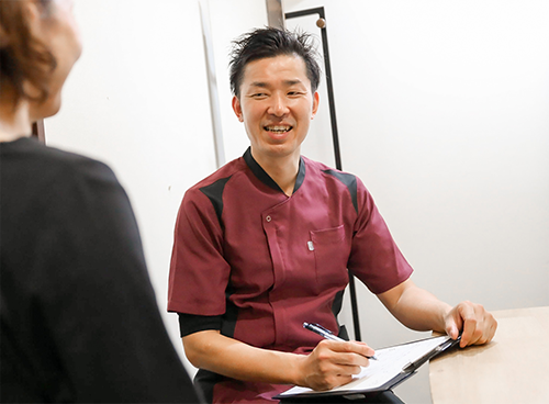 ちゃんとした料金説明で安心