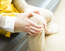 膝の痛みのイメージ