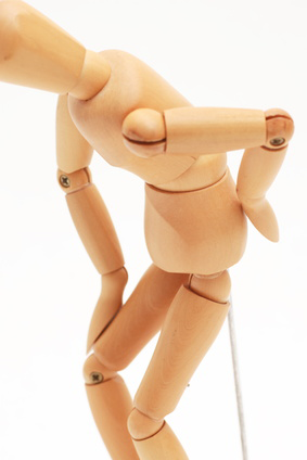 脊柱管狭窄症のイメージ