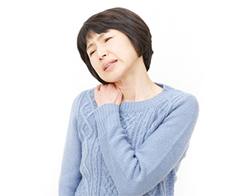 四十肩と五十肩のイメージ